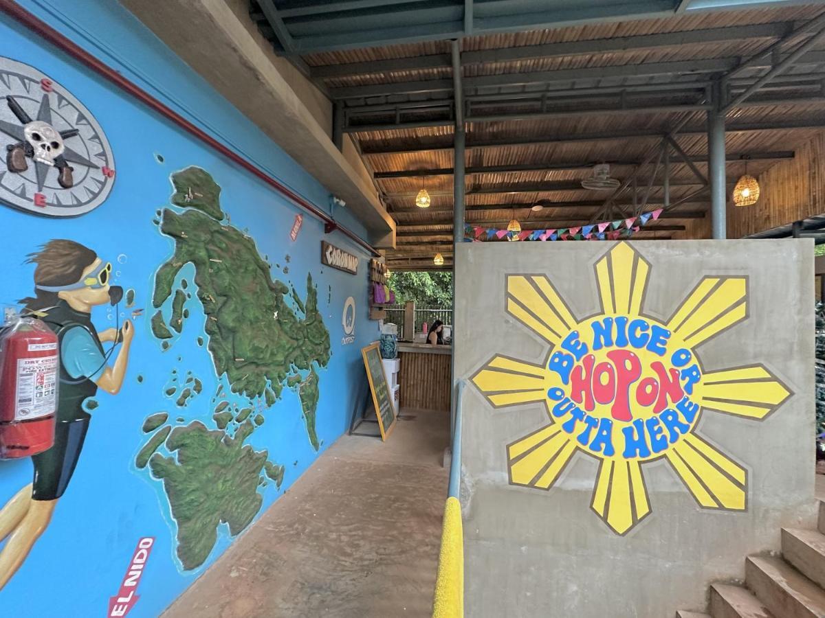 Outpost Hostel - Busuanga Eksteriør billede