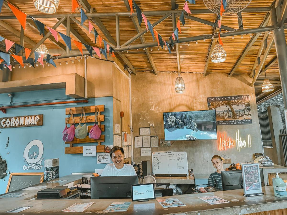 Outpost Hostel - Busuanga Eksteriør billede